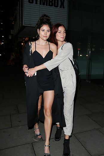 Nick Grimshaw, Eliza Doolittle, Jourdan Dunn: London club