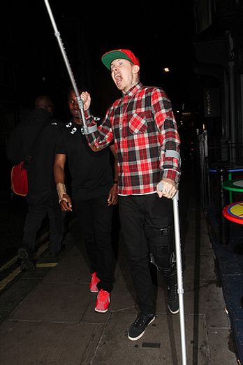 The Odd Couple: Professor Green and Millie Macintosh