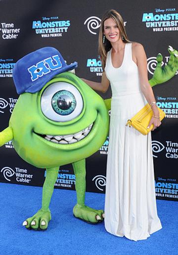 Monsters University Premiere in LA
