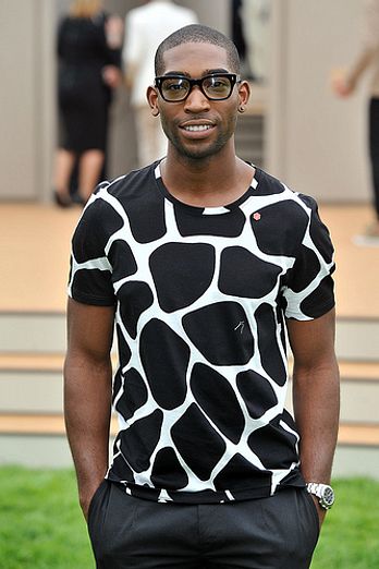 Celebs at Burberry Prorsum Menswear Show