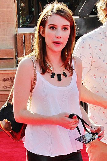 Emma Roberts and co. at Disney movie Premiere