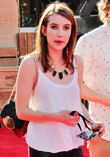 Emma Roberts and co. at Disney movie Premiere