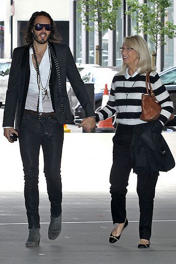 Russell Brand, Mollie King and more at the BBC