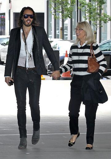 Russell Brand, Mollie King and more at the BBC