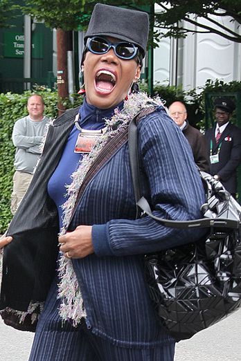Wimbledon day 1:Grace Jones, Pippa Middleton and more