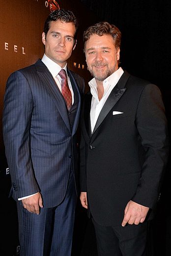 Man of Steel Australian Premiere