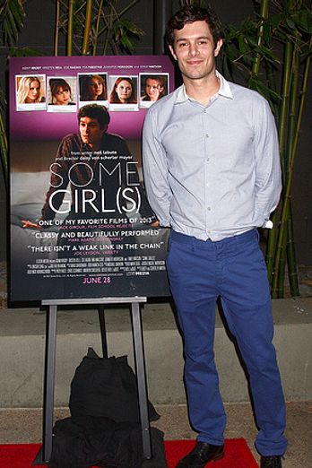 Adam Brody and co. at Some Girls premiere