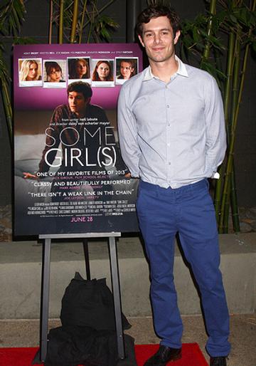 Adam Brody and co. at Some Girls premiere