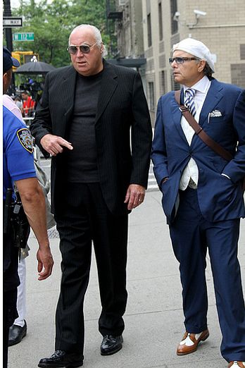 Sopranos cast turn out to pay respect to James Gandolfini