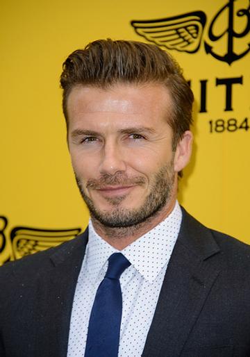 David Beckham and John Travolta at Breitling store launch