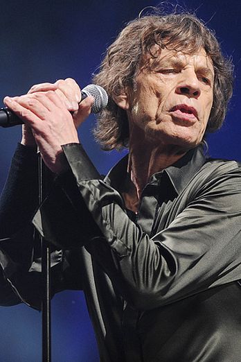 The Rolling Stones at the 2013 Glastonbury Festival
