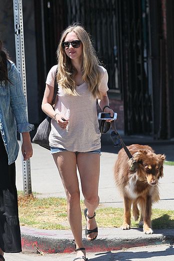Celebs out and about