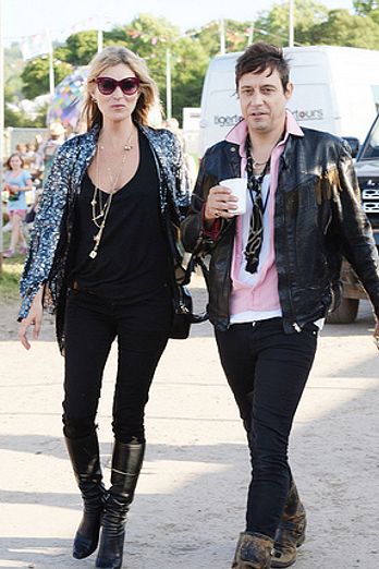 Star Spotting at Glastonbury