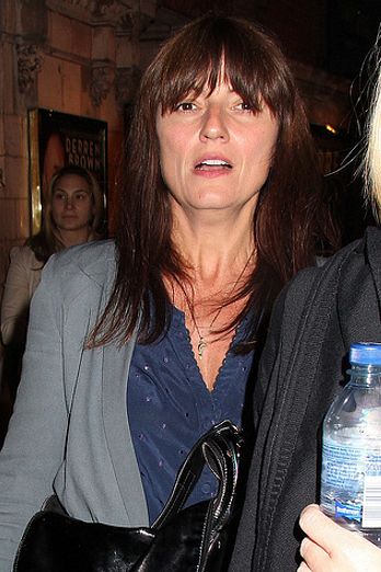 Jonathon Ross, Davina McCall and David Baddiel at Derren Brown