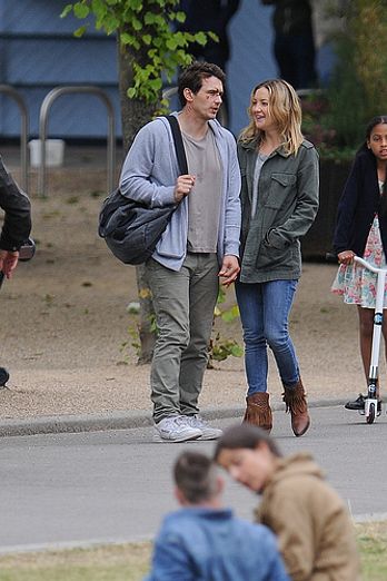 Kate Hudson and James Franco do new movie