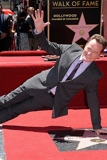 Bryan Cranston: Hollywood Walk Of Fame
