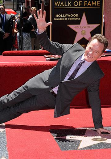 Bryan Cranston: Hollywood Walk Of Fame