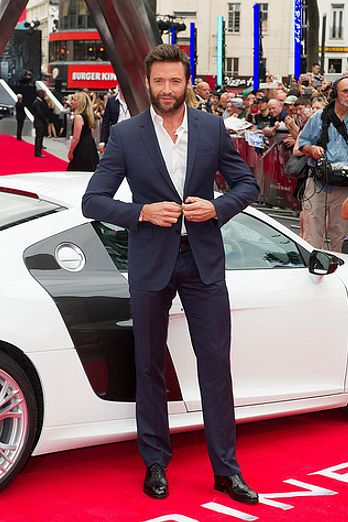 'The Wolverine' U.K. film premiere