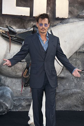 The Lone Ranger UK Premiere