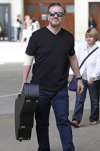 Ricky Gervais, Vanessa Feltz, Michael Ball and more at ITV