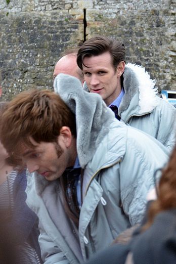 Doctor Who Filming On Location