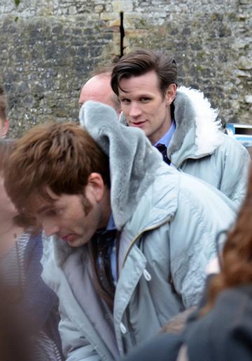 Doctor Who Filming On Location