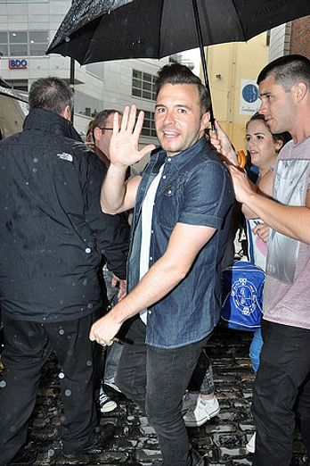 Celebrities doing the rounds: Shane Filan, Selma Hayeck, Naya Rivera and more