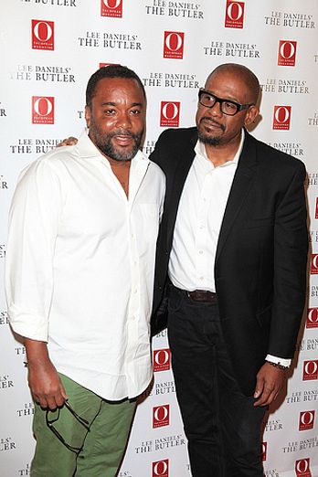 Forest Whitaker and Oprah: Special Screening of The Butler