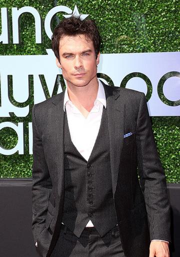 Ian Somerhalder, Lucy Hale, Cat Deeley: 2013 Young Hollywood Awards