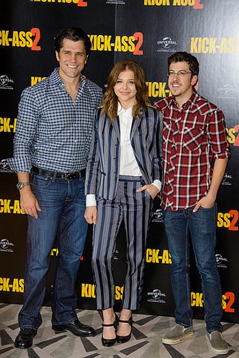 Kick-Ass 2 Photocall: Chloe Moretz and co.
