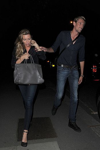 Abbey Clancy and Peter Crouch