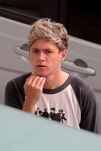 Niall Horan in London
