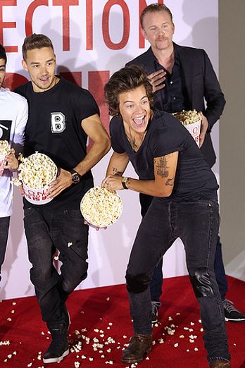 One Direction: This Is Us Press Conference