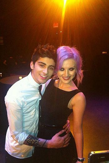 Zayn Malik and Perrie Edwards are engaged