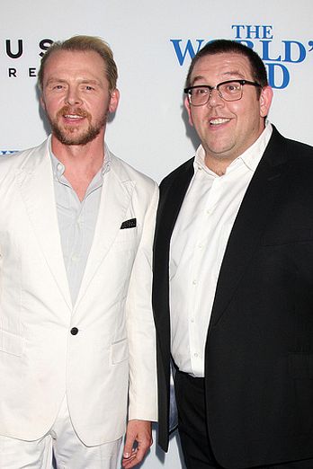 The Worlds End LA Premiere