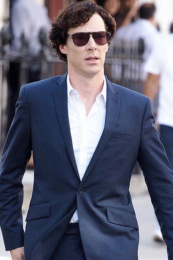 Sherlock Season 3 filming on location