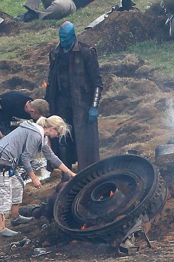 Guardians of the Galaxy filming in Surrey