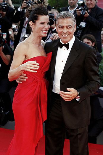 'Gravity' premiere Venice
