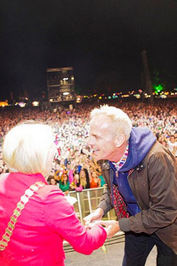Electric Picnic 2013 Friday / Saturday Morning - Fat Boy Slim