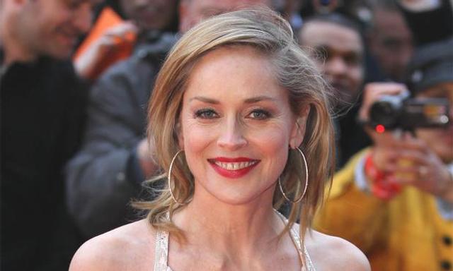 sharon stone blocked from dating site