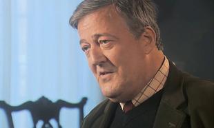 Stephen Fry hospitalised after falling off stage at London event Stephen Fry hospitalised after falling off stage at London event