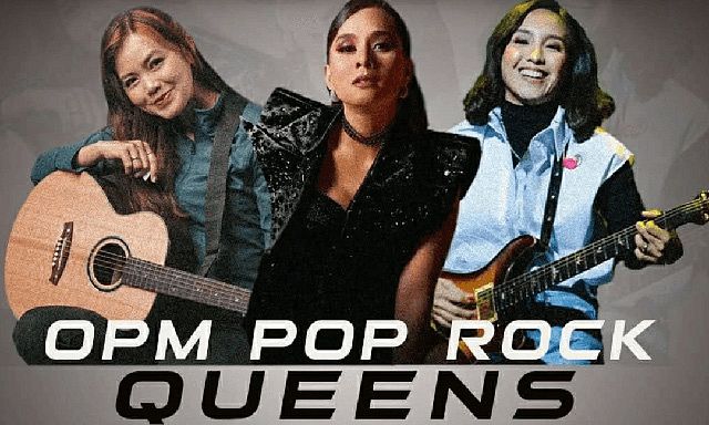 OPM Pop Rock Queens