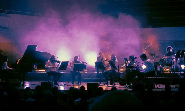 Glasshouse Perform Sigur Ros
