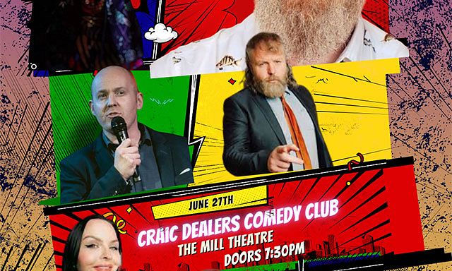 Craic Dealers Comedy Club: Edwin Sammon
