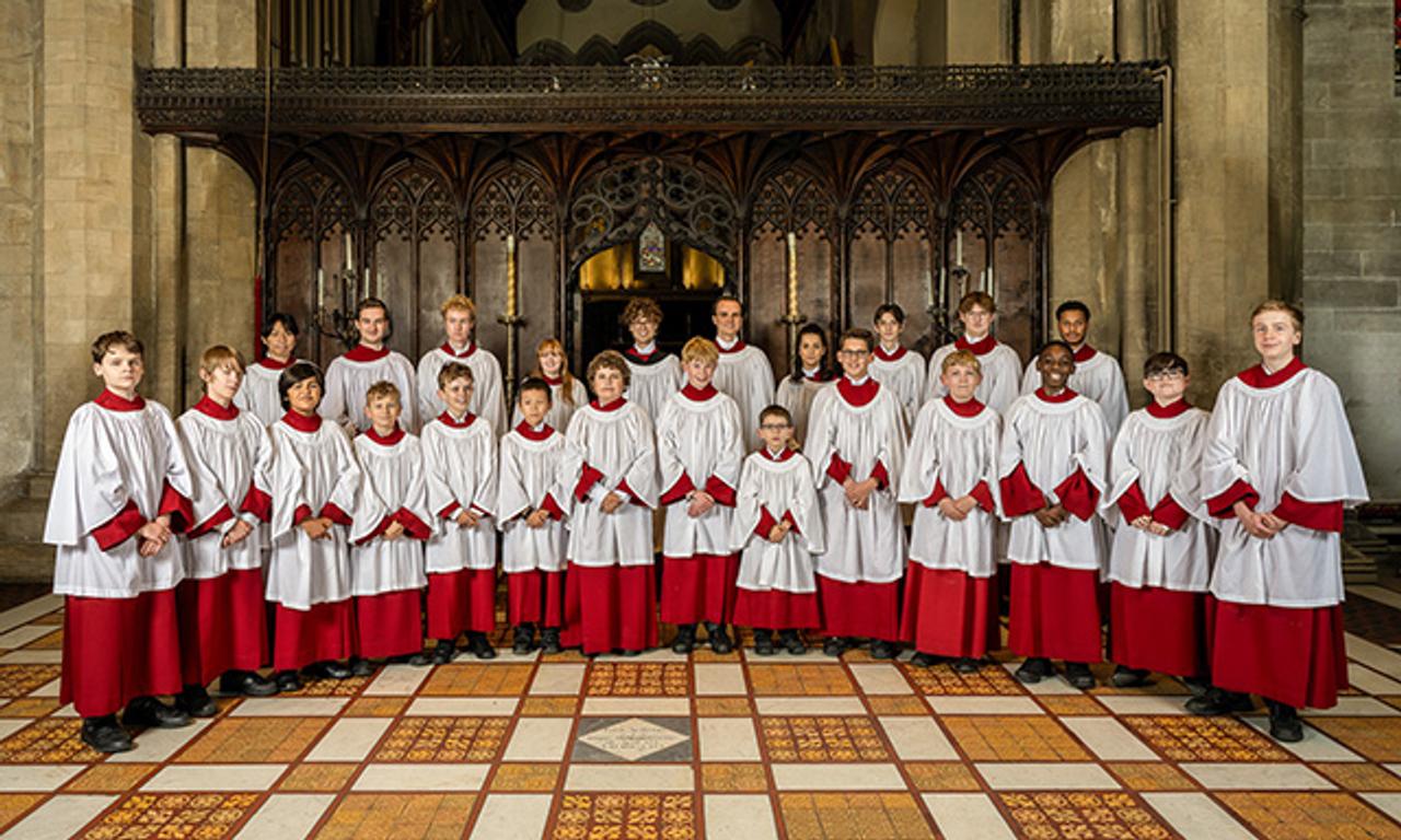 Lunchtime Concert: The Chapel Choir Of Jesus College Cambridge at St ...