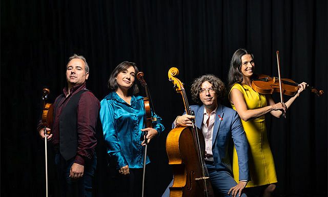 ConTempo Quartet:  Of Woods and Water