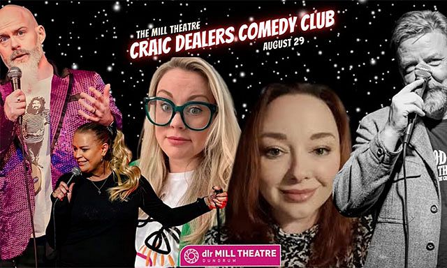 Craic Dealers Comedy Club: Gary Lynch and Guests