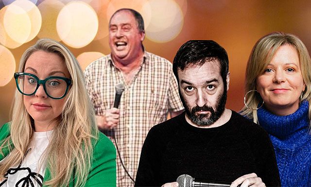 Comedy Cellar at the International