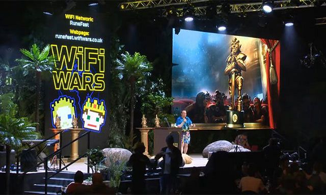 WiFi Wars : Interactive Comedy Game Show