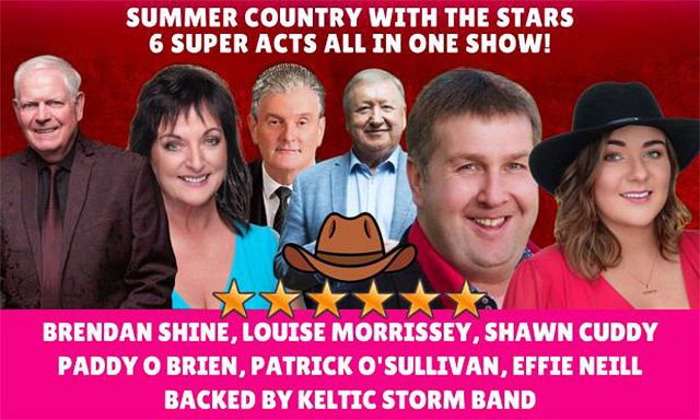 Summer Country With the Stars
